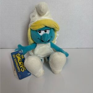 Smurfette Plush The Smurfs 2009 Walmart Exclusive Stuffed Toy